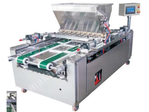 Two Color Cake Line Machine