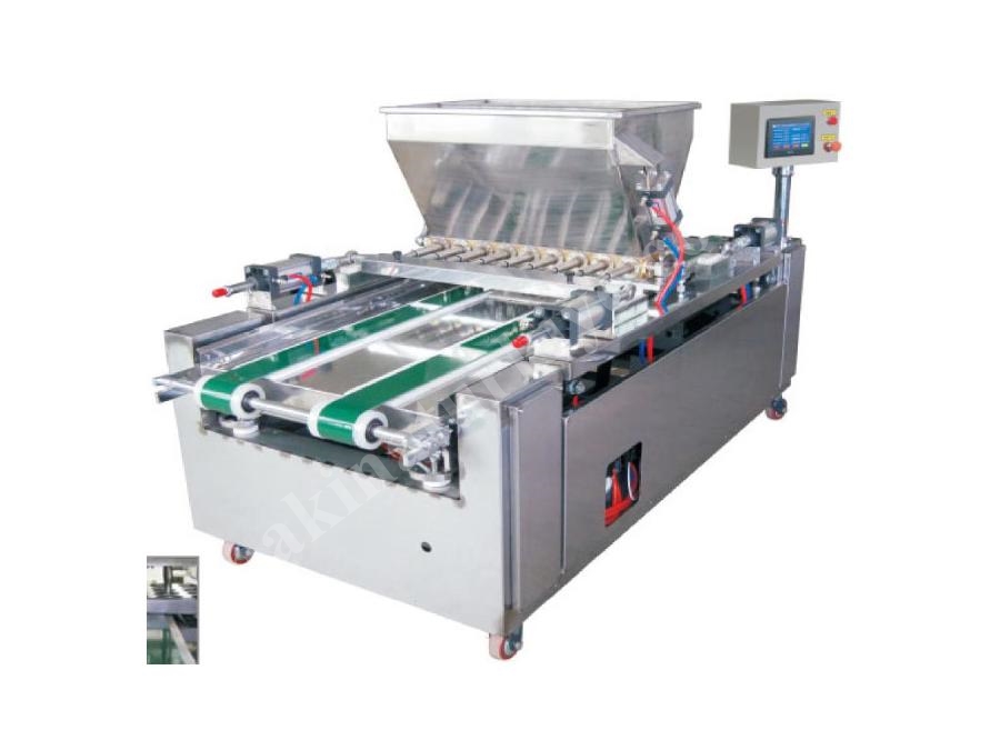 Two Color Cake Line Machine