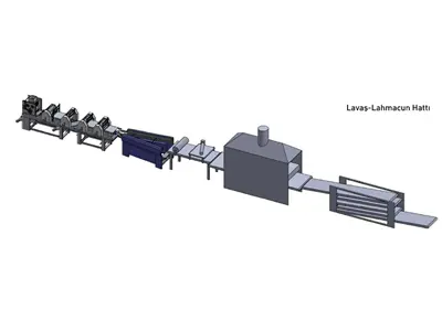Lahmacun Üretim Hattı