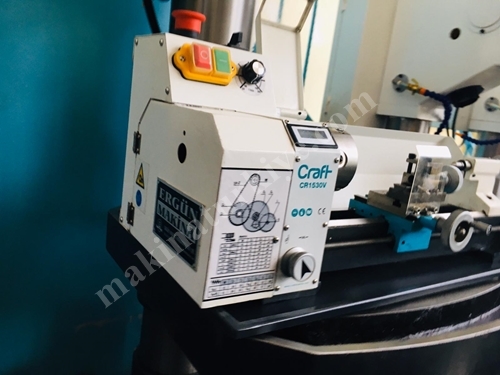 Craft Cr1530 V Desktop Lathe Machine Ergün Makina Co.