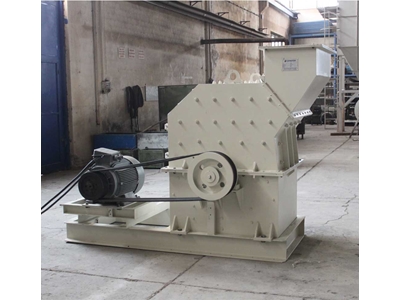 Çekiçli Taş Kırıcı Makina 25 Ton - 1