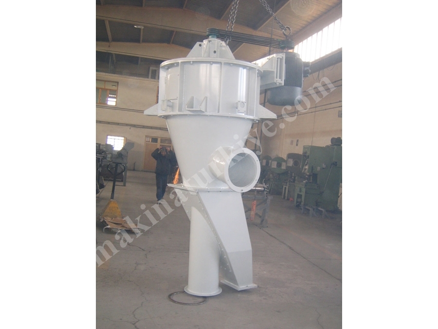 Dinamik Dikey Seperatör  KDS 400