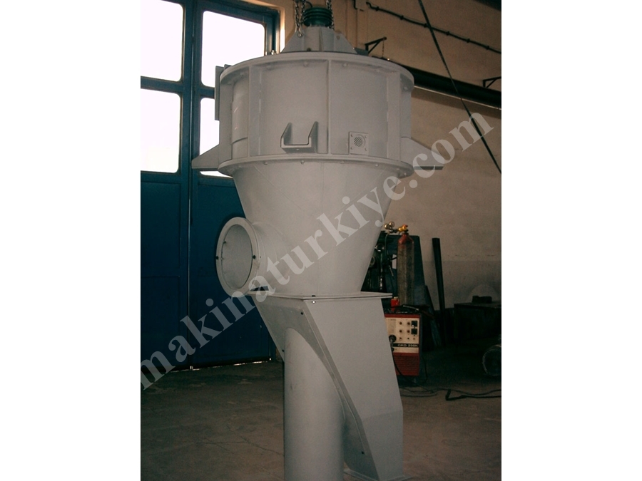 Dinamik Dikey Seperatör KDS 600