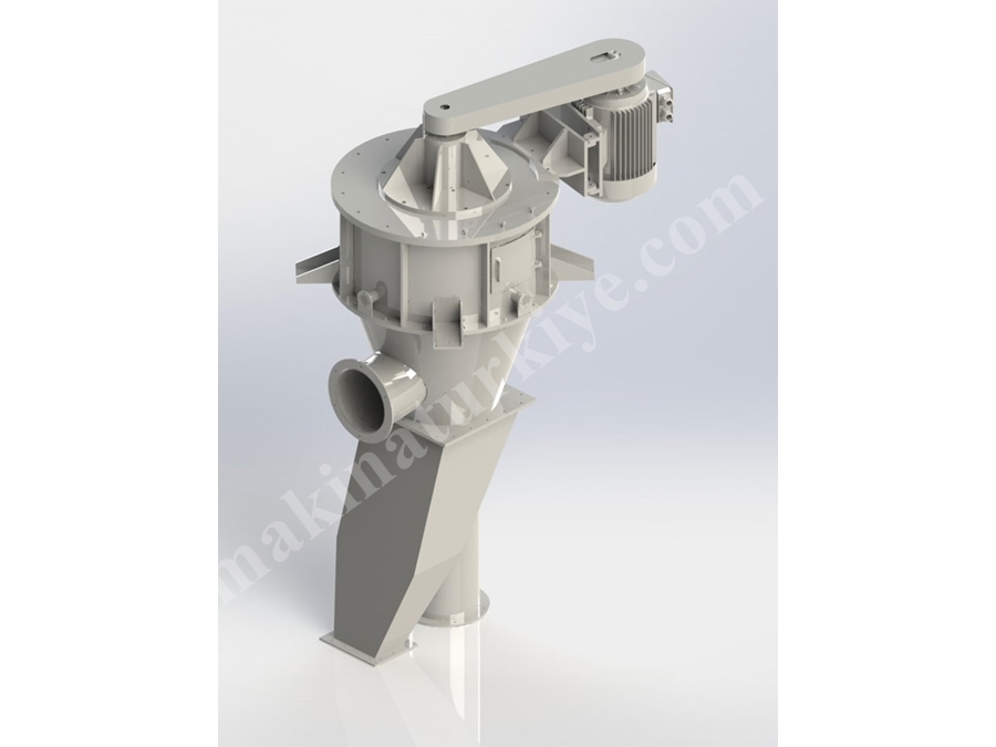Dinamik Dikey Seperatör KDS 1200