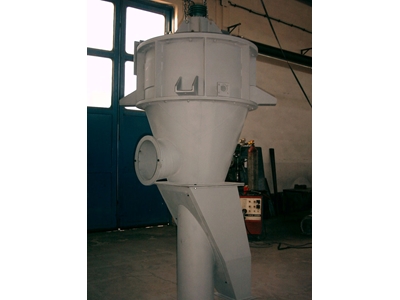 Dinamik Dikey Seperatör KDS 1200 - 1