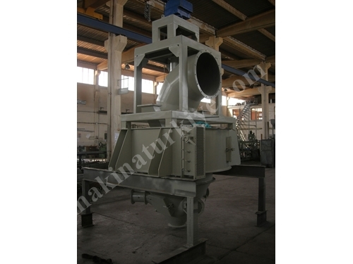 18-35 Ton Kaba Ürün Seperatörü