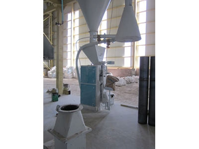 Ventilli Torba Dolum Makinası - Türbinli Tip - 3