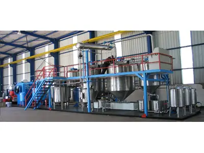 1000 Liter Bio Diesel Production Machine