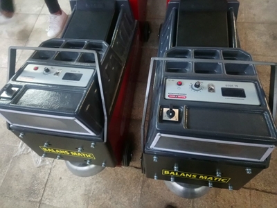 Araç Üstünde Balans Seyyar Balans Makinası