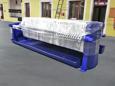 250 x 250 Waste Water Filter Press