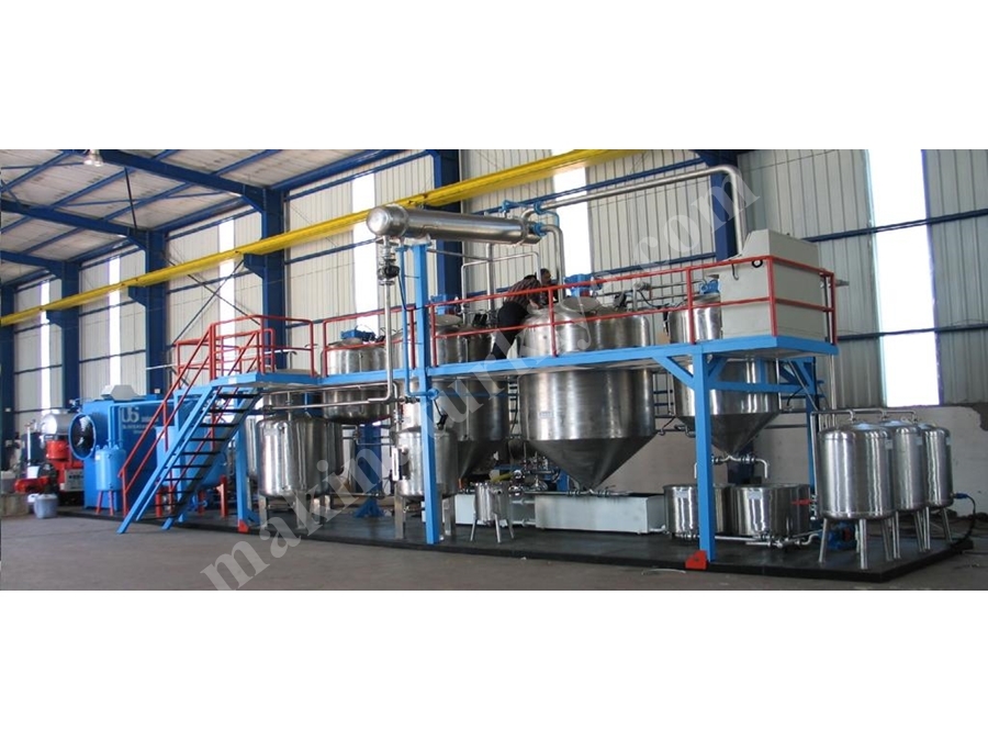 100.000 Litre / Gün Bio Dizel Üretim Tesisi 