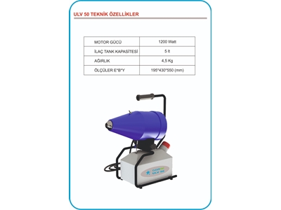 5 Lt Dezenfektan Cihazı - 3