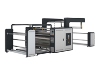 2200 mm (400 Boiler) Sublimation Printing Calender Machine - 0