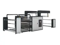 Каландровая машина для сублимационной печати 2200 мм (400 котел)