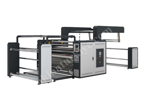2200 mm (400 Boiler) Sublimation Printing Calender Machine