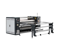 1900 mm (400 Boiler) Sublimation Printing Calendar Machine - 1