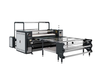 2200 mm (400 Boiler) Sublimation Printing Calendar Machine - 1