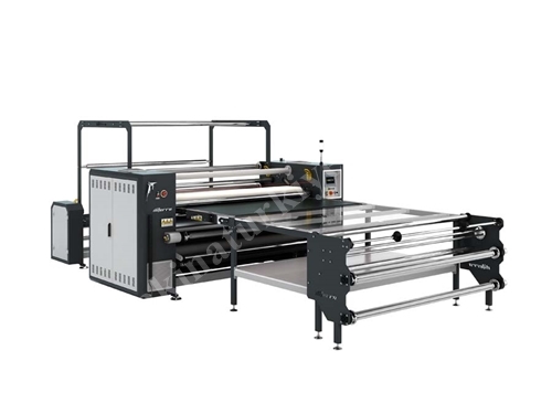 2200 mm (400 Boiler) Sublimation Printing Calendar Machine