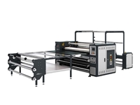 2200 mm (400 Boiler) Sublimation Printing Calendar Machine - 0
