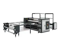 2200 mm (400 Boiler) Sublimation Printing Calendar Machine