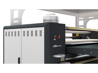 2600 mm (400 Boiler) Sublimation Printing Calendar Machine - 2