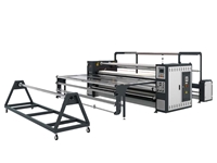 3300 mm (400 Boiler) Sublimation Printing Calender Machine - 0