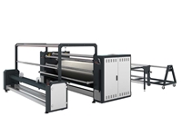 3300 mm (400 Boiler) Sublimation Printing Calender Machine - 4