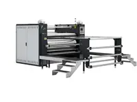 Каландерная машина для сублимационной печати 1900 мм (1000 котел)