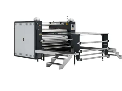 1900 mm (1000 Boiler) Sublimation Printing Calendar Machine