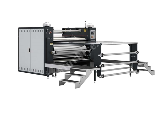1900 mm (1000 Boiler) Sublimation Printing Calendar Machine