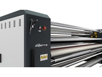 3300 mm (600 Boiler) Sublimation Printing Calender Machine - 3