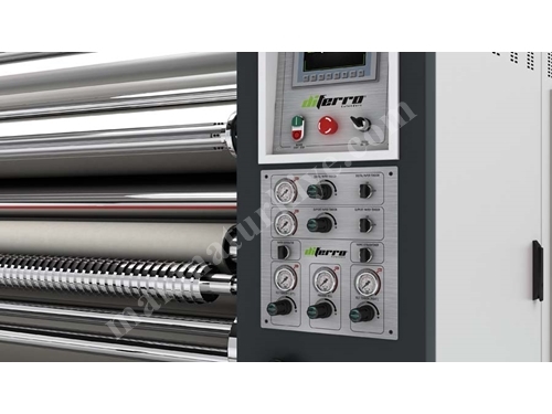 3300 mm (600 Boiler) Sublimation Printing Calender Machine