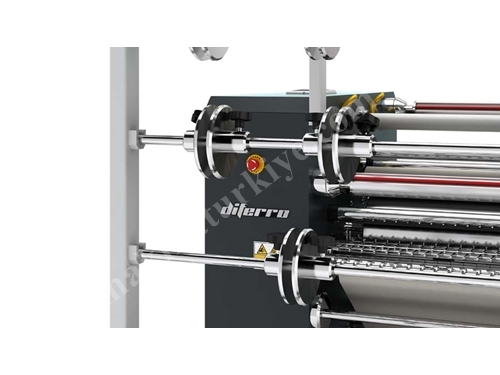 320 mm Ribbon Printing Machine