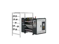 320 mm Şerit Kurdele Baskı Makinası