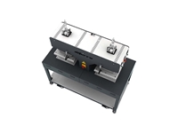40x40 cm Embossed Type Transfer Printing Press - 7