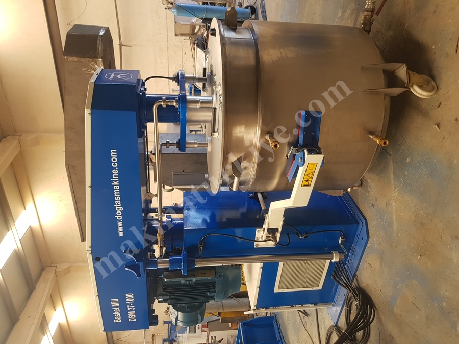 Basketmill Bead Mill Machine