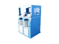 Double Semi-Automatic Lid Single Elastic Shoe Sole Cutting Machine