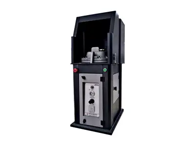 Tekli Tam Otomatik Kapaklı Çift Lastikli Ayakkabı Taban Kesim Makinası