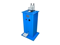 Manual Foot Stamp Machine for Embossing - 0