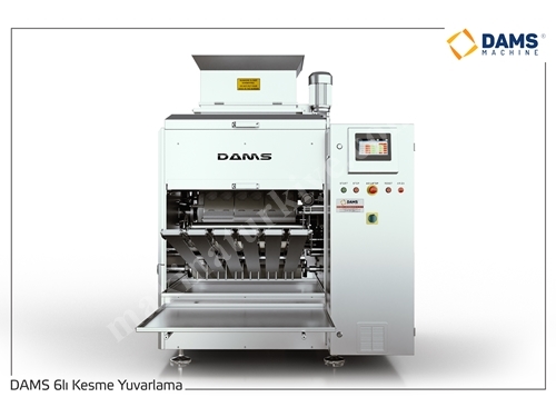 Machine à pain roulé DAMS (DREM-11)