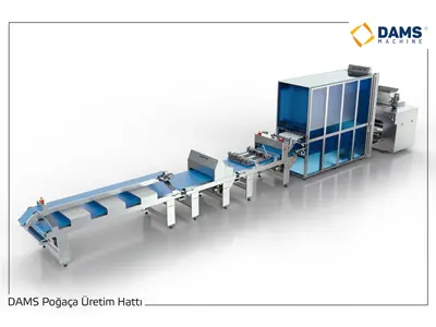  DPHT-75 Pastry Production Line Machine