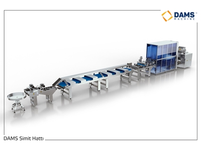 DAMS Simit Production Line / DSHT-75 - 2