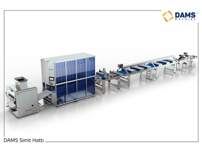 DAMS Simit Production Line / DSHT-75 - 1