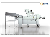 Roll Ekmek Paketleme Makinası - 2