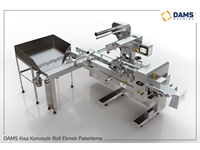 Roll Ekmek Paketleme Makinası - 0