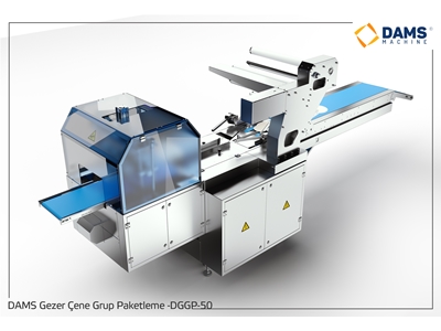 Gezer Jaw Group Packaging Machine - 2