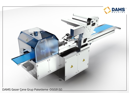 Gezer Çene Grup Paketleme Makinası