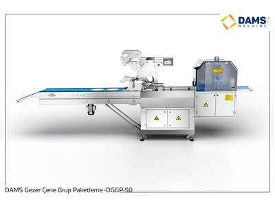 Gezer Jaw Group Packaging Machine - 4