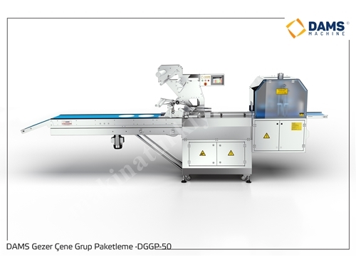 Gezer Çene Grup Paketleme Makinası