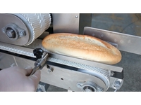 DAMS Brot-Schneidemaschine ohne Zuführer DEKS-20 - 4